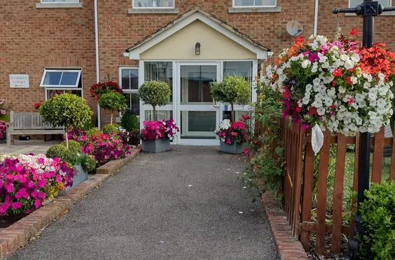 Kathryn Court - outside view of care home