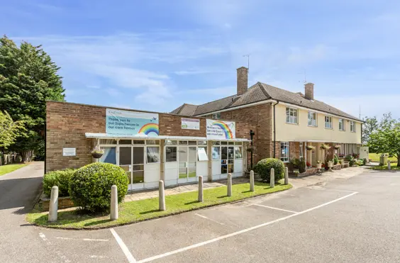 Sweyne Court Care Home - outside view of care home