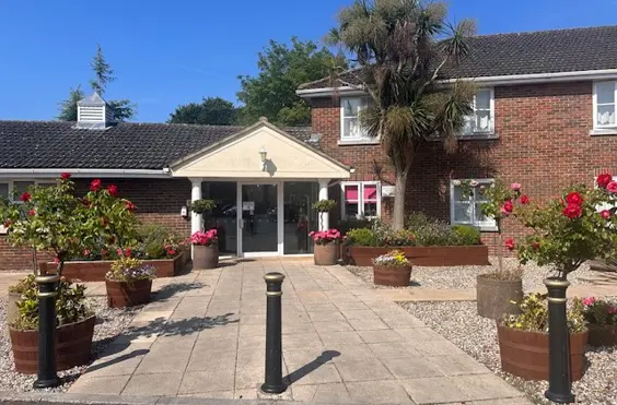 Elizabeth House - outside view of care home