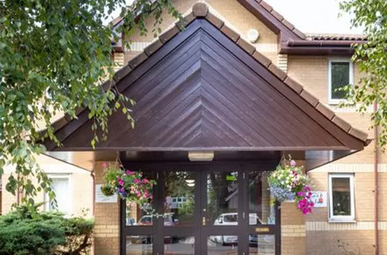 Godden Lodge Care Home - outside view of care home