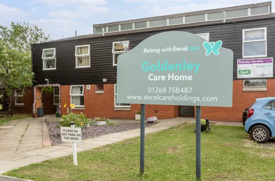 Goldenley Care Home - outside view of care home