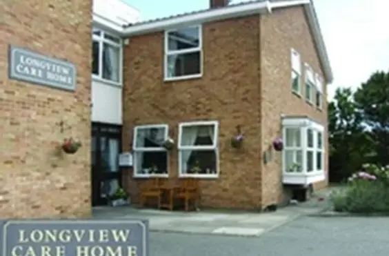 Longview - outside view of care home
