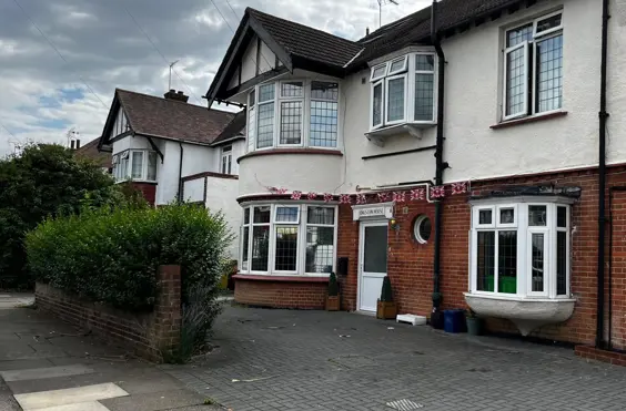 Kingston House - outside view of care home