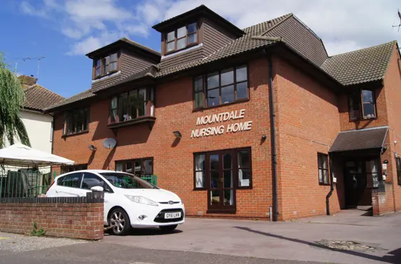 Mountdale Nursing Home - outside view of care home