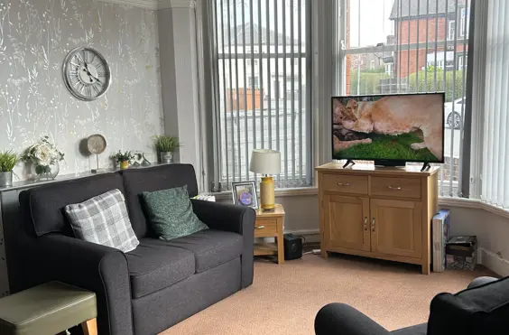 Shamu - outside view of care home