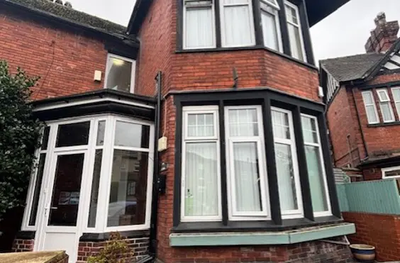 The Cedars - outside view of care home