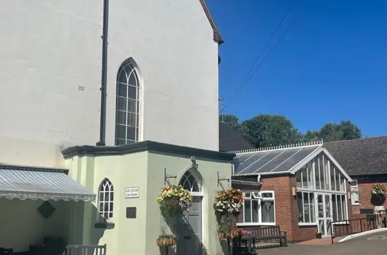 Kirk House Care Home - outside view of care home