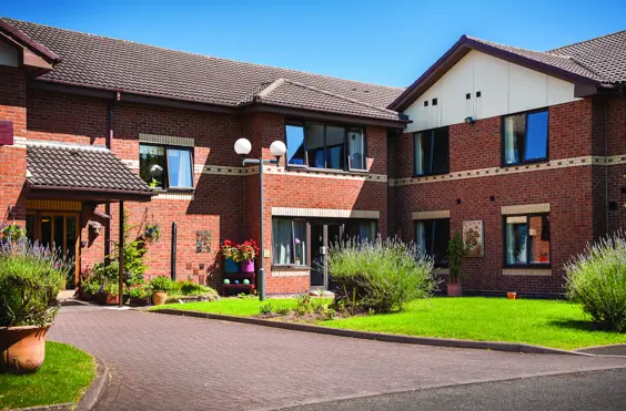 Weston House - outside view of care home