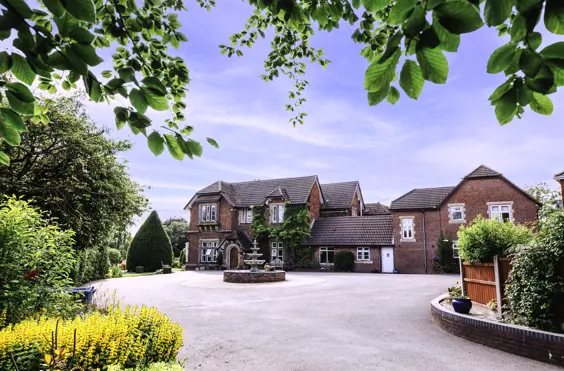 The Old Rectory - outside view of care home