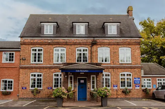 The Manor House Nursing Home - outside view of care home