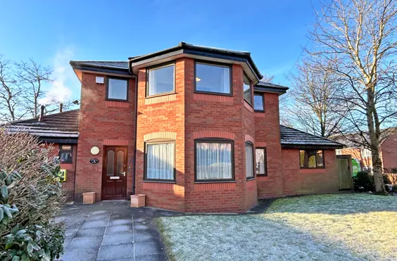 Choices Housing Association Limited - 2 Cowley Way - outside view of care home