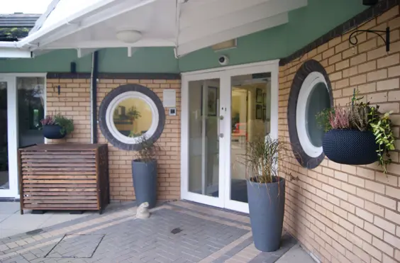 Newford Nursing Home - outside view of care home