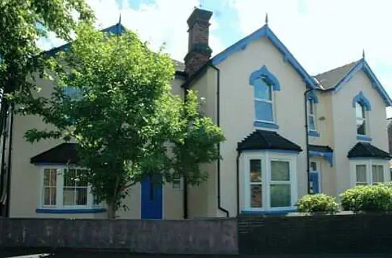 Dresden House Limited - outside view of care home