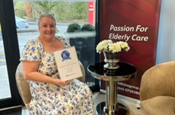 Westfield Lodge Care Home - outside view of care home