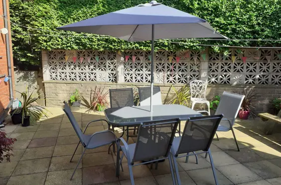 New Lodge - outside view of care home