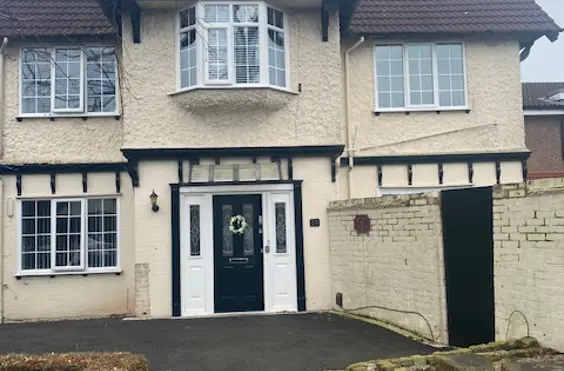 Chiltern Rest Home - outside view of care home