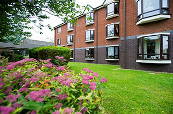 Broadmeadow Court Residential Care Home - outside view of care home