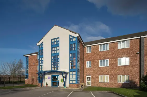 Scotia Heights - outside view of care home