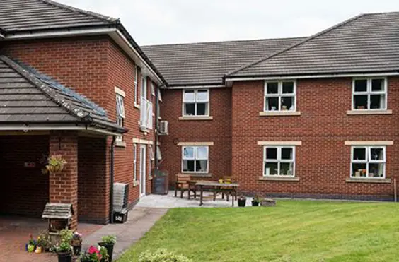 Brindley Court - outside view of care home