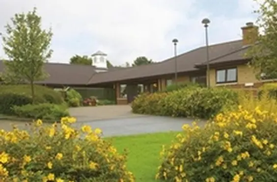 Claybourne - outside view of care home