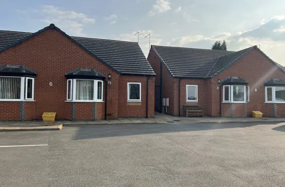 The Willows - outside view of care home