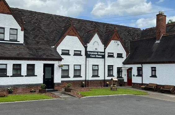 Trentside Manor Care Home - outside view of care home