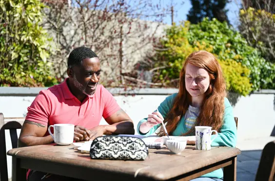 Peacock Hay - outside view of care home