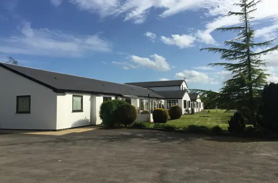 Wetley Manor Care Home - outside view of care home