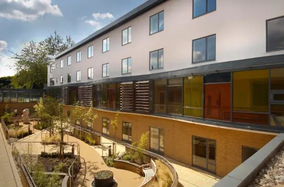 Ellesmere House - outside view of care home