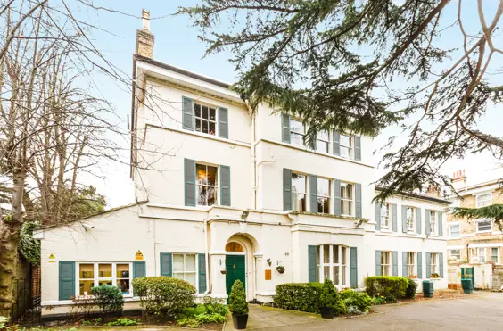 The Pines Nursing Home - outside view of care home