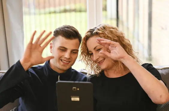 Mountearl - outside view of care home