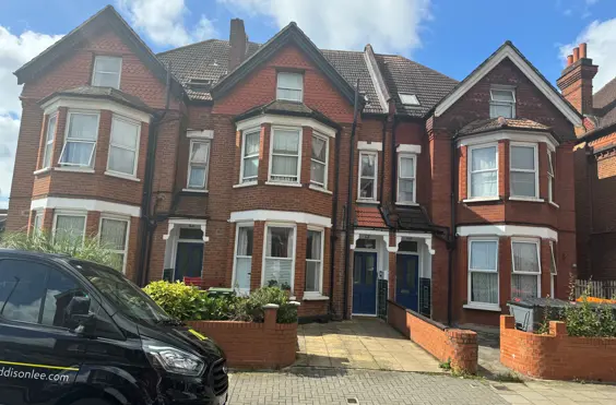 Pinfold Home - outside view of care home