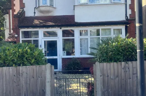 Joybrook - outside view of care home