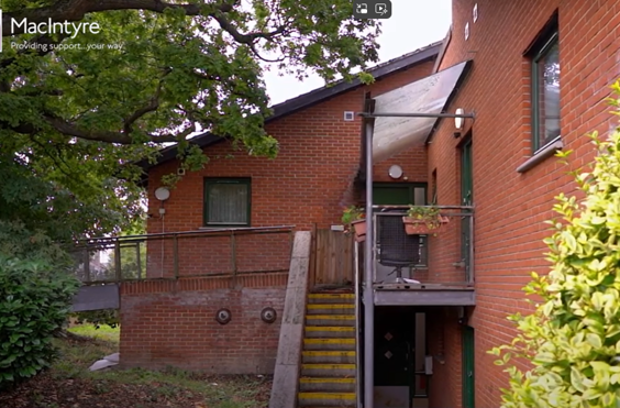 Southview Close - outside view of care home