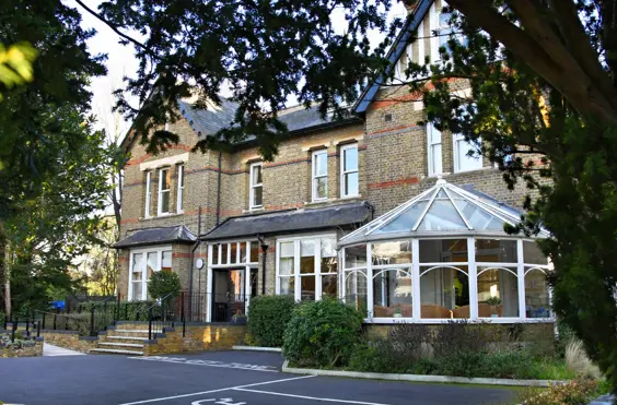 Keychange Charity Alexander House Care Home - outside view of care home