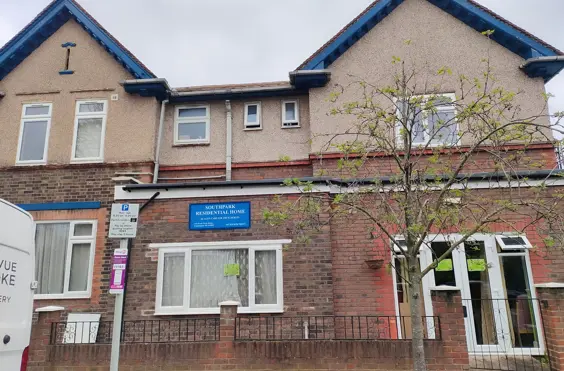 South Park Residential Home - outside view of care home