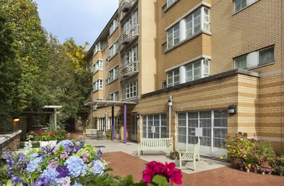 Norton House - outside view of care home