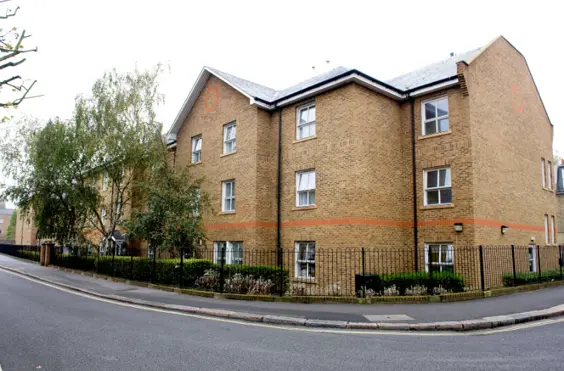 Farm Lane - outside view of care home