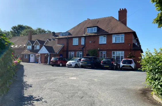 Old Vicarage Nursing Home - outside view of care home