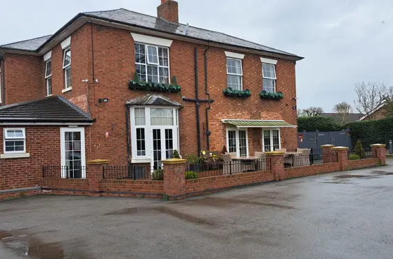 Portland House Nursing Home - outside view of care home