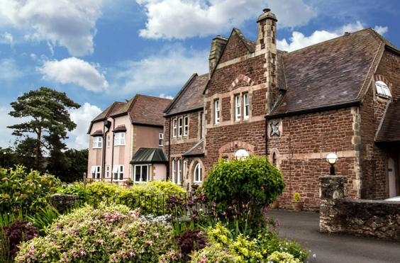 The Vicarage Nursing Home - outside view of care home