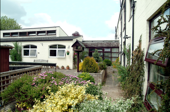 Briarfields - outside view of care home
