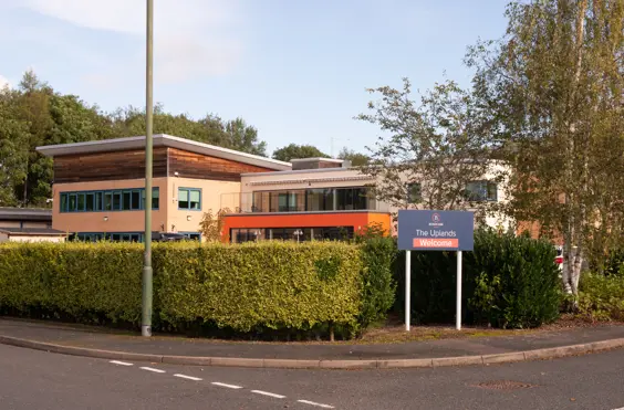 The Uplands at Oxon - outside view of care home