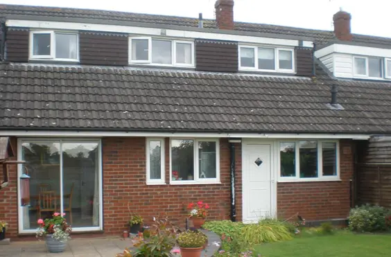 Bowens Field - outside view of care home