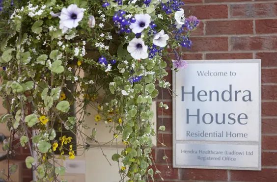 Hendra House Residential Home - outside view of care home