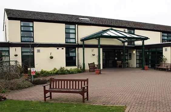 Stone House - outside view of care home