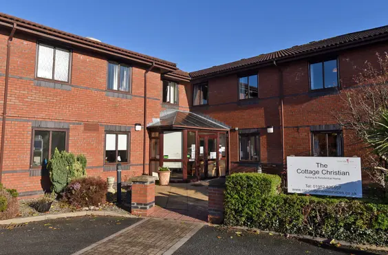 The Cottage Christian Nursing and Residential Home - outside view of care home