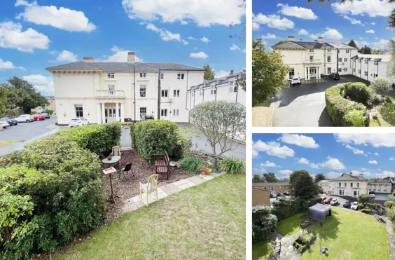 The Rylands Nursing and Residential Home - outside view of care home