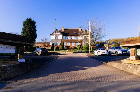 Wheatlands - An outside view of the home