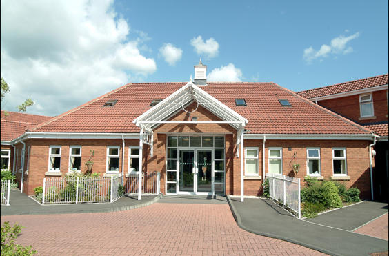 Barclay Gardens - outside view of care home